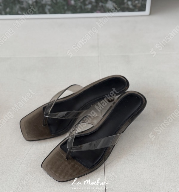 小貓跟果凍夾腳鞋(正常版)